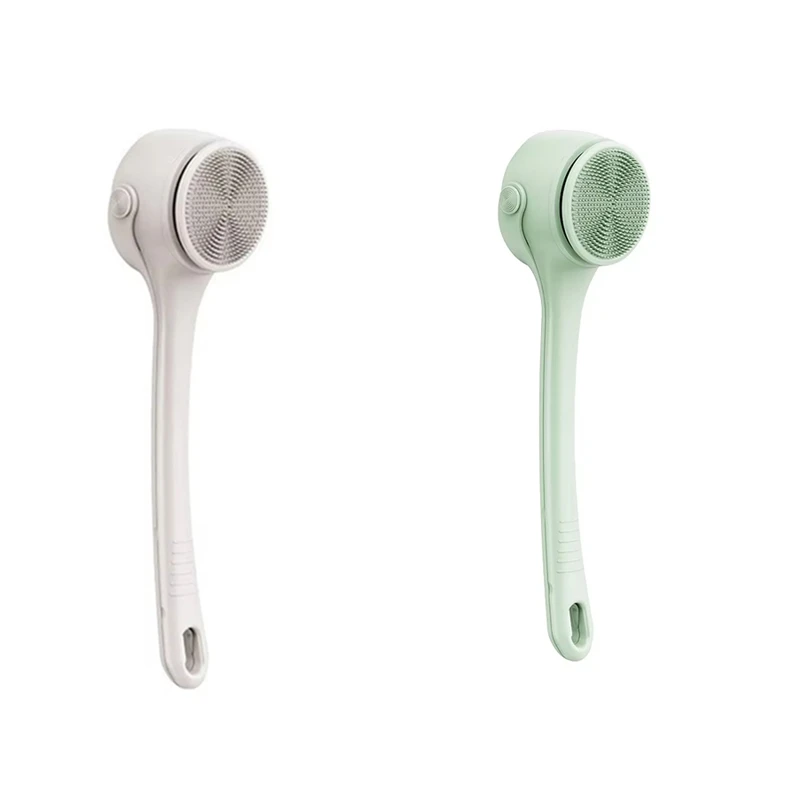 Electric Bath Brush With Dual Handles, Rotating Multi-Functional Waterproof Scrubber, Includes Scrub Cloth Accessories
Electric Bath Brush With Dual Handles, Rotating Multi-Functional Waterproof Scrubber, Includes Scrub Cloth Accessories