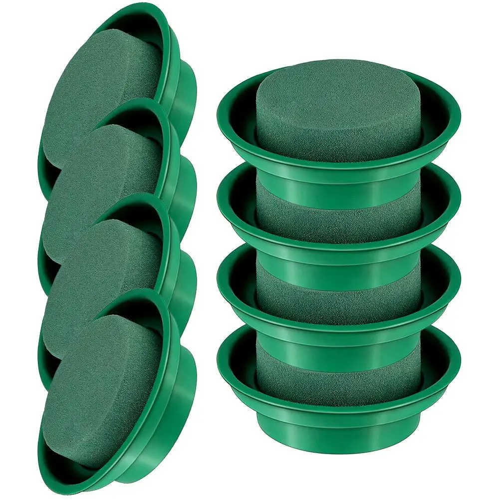 8 Pcs Floral Blocks High Density for Fresh Flower Arrangement Supplies Bowls Vases Flower Holding Mud Planters Durable
8 Pcs Floral Blocks High Density for Fresh Flower Arrangement Supplies Bowls Vases Flower Holding Mud Planters Durable
