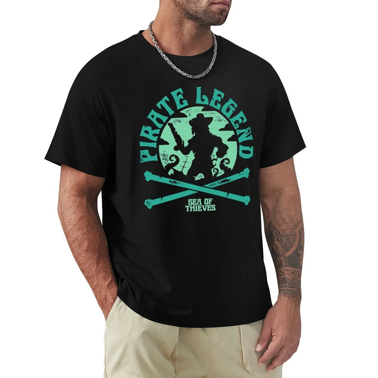 Pirate legend logo T-Shirt Plus Size Street Style Tee
Pirate legend logo T-Shirt Plus Size Street Style Tee