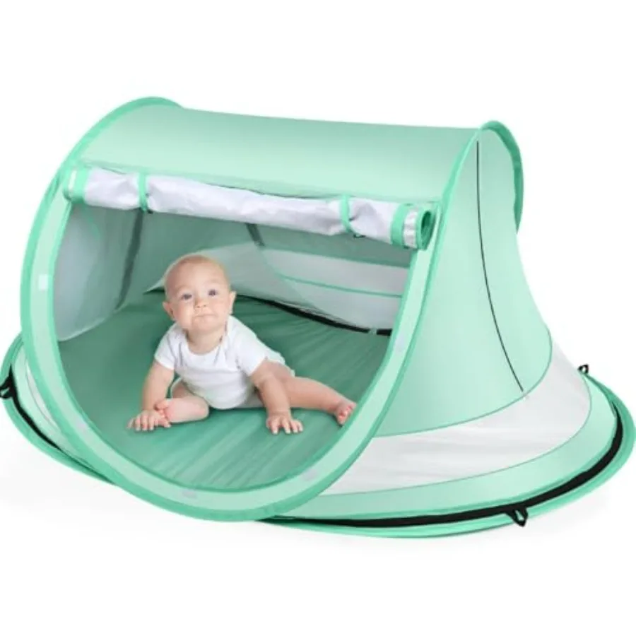 Baby Beach Tent, Large Pop Up Beach Tent Sun Shade for Beach, Portable Baby Travel Tent with Mosquito Net, Indoor Baby Play Ten
Baby Beach Tent, Large Pop Up Beach Tent Sun Shade for Beach, Portable Baby Travel Tent with Mosquito Net, Indoor Baby Play Ten