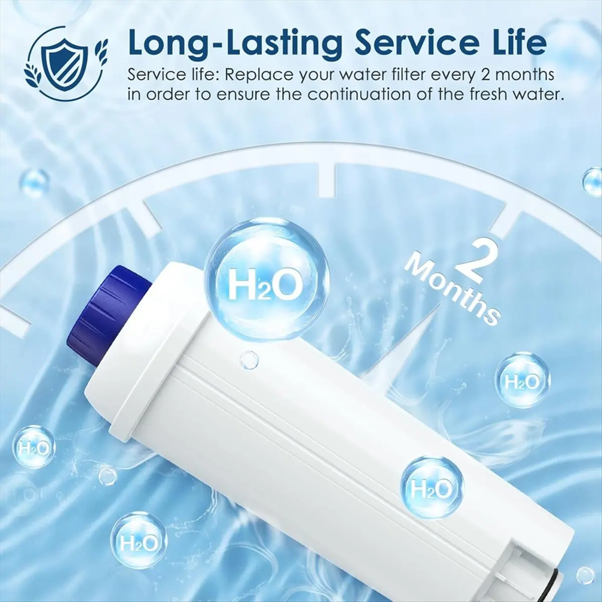 HIWS Water Filter Replacement Compatible with for Coffee Machine Filter Activated Carbon Softener for
HIWS Water Filter Replacement Compatible with for Coffee Machine Filter Activated Carbon Softener for