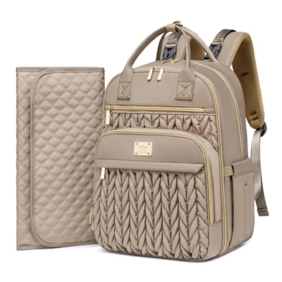 Diaper Bag BackpackStylish Baby Diaper Bag Waterproof Travel Diaper Backpacks Baby Bags with Changing Pad Stroller Straps Insul
Diaper Bag BackpackStylish Baby Diaper Bag Waterproof Travel Diaper Backpacks Baby Bags with Changing Pad Stroller Straps Insul