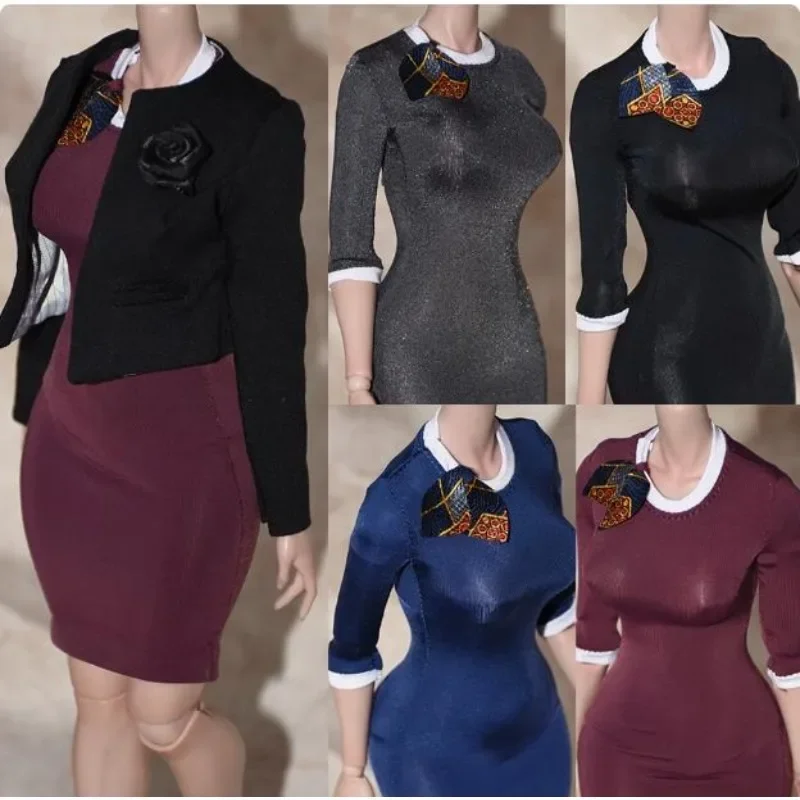 1/6 Scale Figures Skirt Stewardess Dress Uniform Business Attire Suit Coat Clothes for 12" Soldier Tbl S07C PH Body
1/6 Scale Figures Skirt Stewardess Dress Uniform Business Attire Suit Coat Clothes for 12" Soldier Tbl S07C PH Body