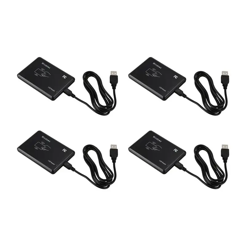 ELECT-4X USB RFID Desktop ID Card Reader Contactless Card Reader
ELECT-4X USB RFID Desktop ID Card Reader Contactless Card Reader