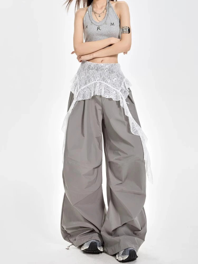 Y2k Cargo Pants Women Streetwear Casual Wide Leg Pants Harajuku Vintage Solid Baggy Straight Trousers Ladies Sweatpants
Y2k Cargo Pants Women Streetwear Casual Wide Leg Pants Harajuku Vintage Solid Baggy Straight Trousers Ladies Sweatpants
