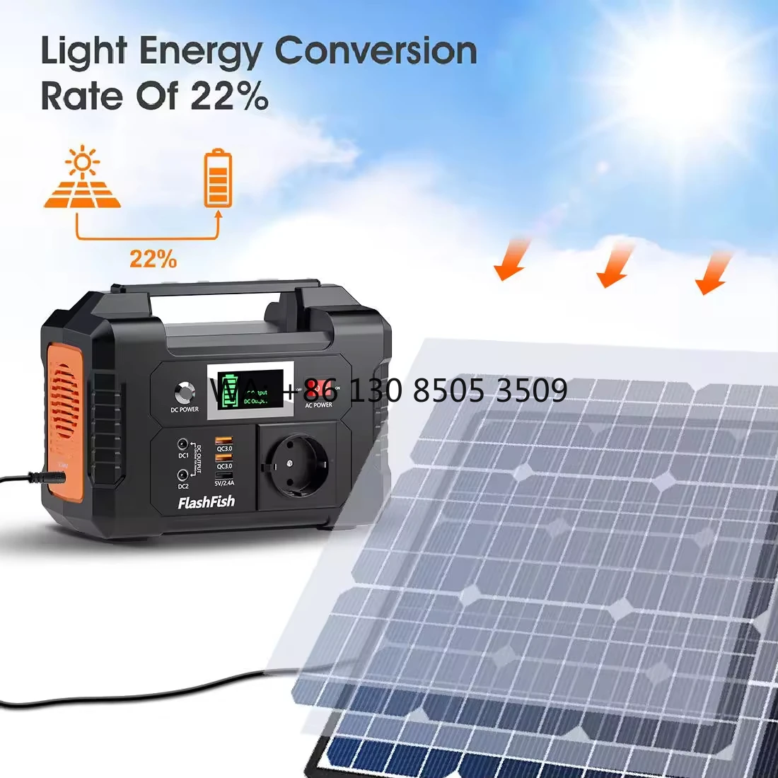 Custom 200 Watt Multi-function Charger Guangzhou Emergency Backup Bank EU Warehouse Portable Lithium Power Station
Custom 200 Watt Multi-function Charger Guangzhou Emergency Backup Bank EU Warehouse Portable Lithium Power Station