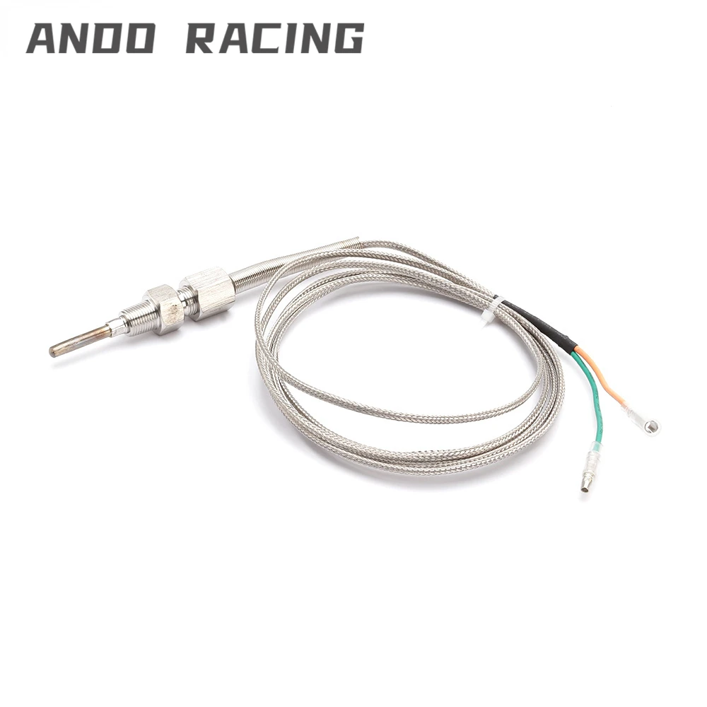 Датчик температуры выхлопных газов, 2 м, 0-1200 градусов
Датчик температуры выхлопных газов, 2 м, 0-1200 градусов