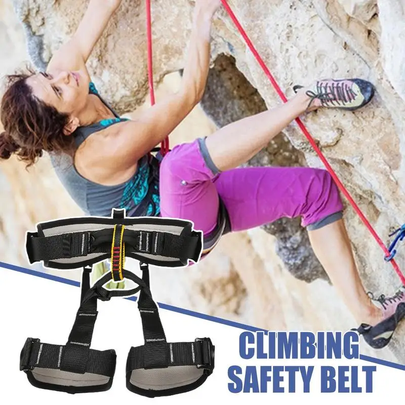Rock Climbing Harness Adjustable Tree Climbing Equipment Multifunctional Comfortable Fall Arrest Equipment For Construction
Rock Climbing Harness Adjustable Tree Climbing Equipment Multifunctional Comfortable Fall Arrest Equipment For Construction