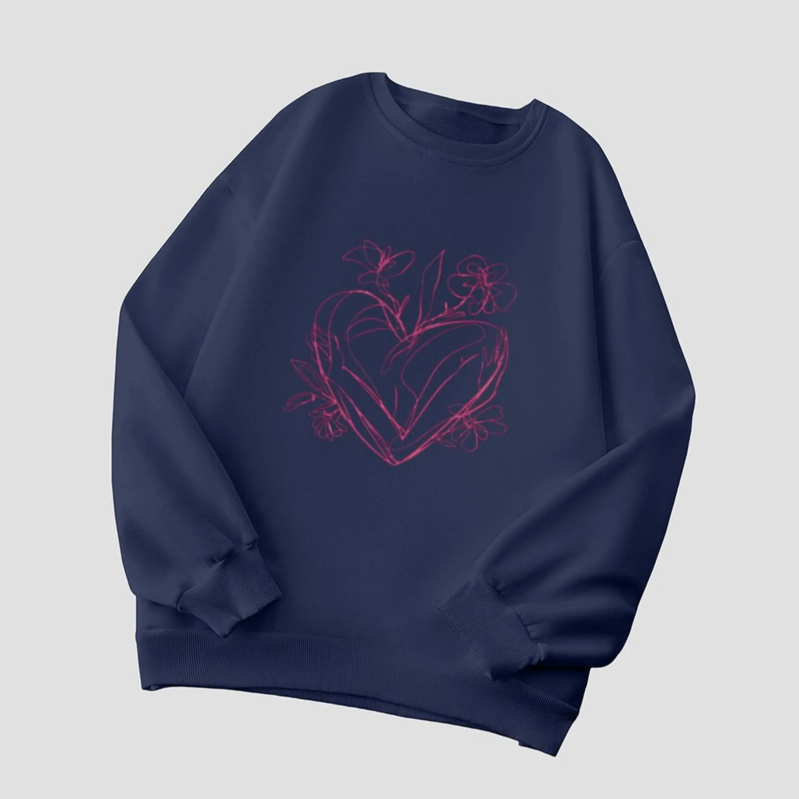 Casual Autumn Winter Sweater Vacation Wear Round Neck Sweater Brand New Casual Style Polyester Fabric Print Pattern
Casual Autumn Winter Sweater Vacation Wear Round Neck Sweater Brand New Casual Style Polyester Fabric Print Pattern