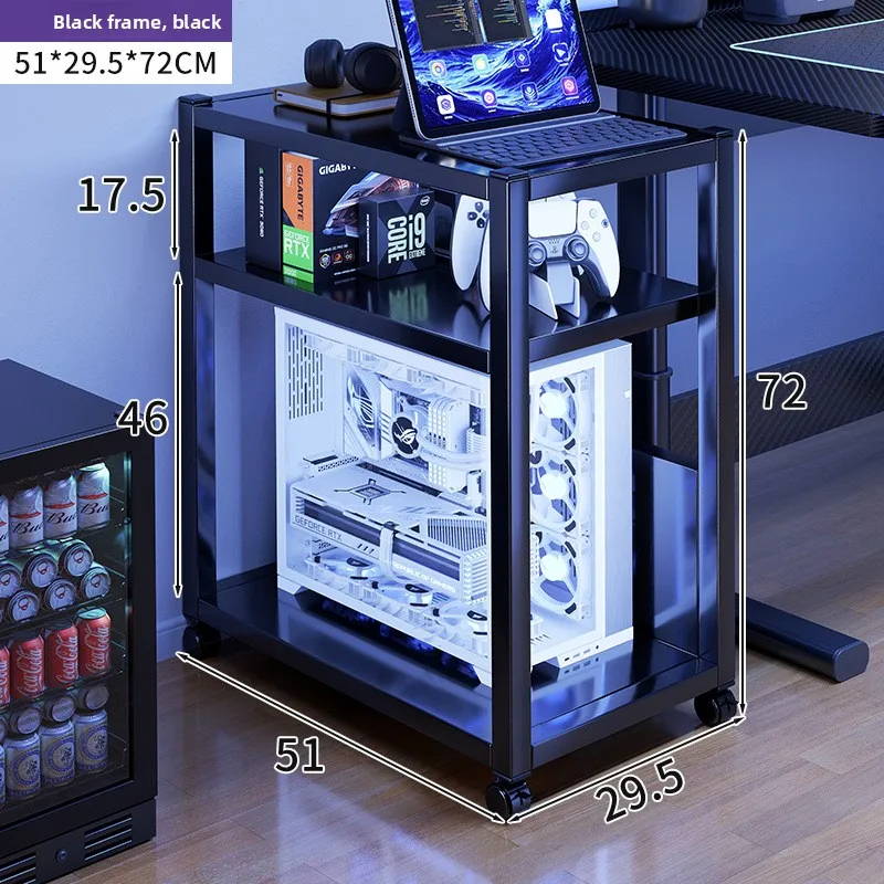 Durable Computer Host Bracket Simple Multi-Layer Removable Chassis Storage Rack Minimalist Wind Table Trolley
Durable Computer Host Bracket Simple Multi-Layer Removable Chassis Storage Rack Minimalist Wind Table Trolley