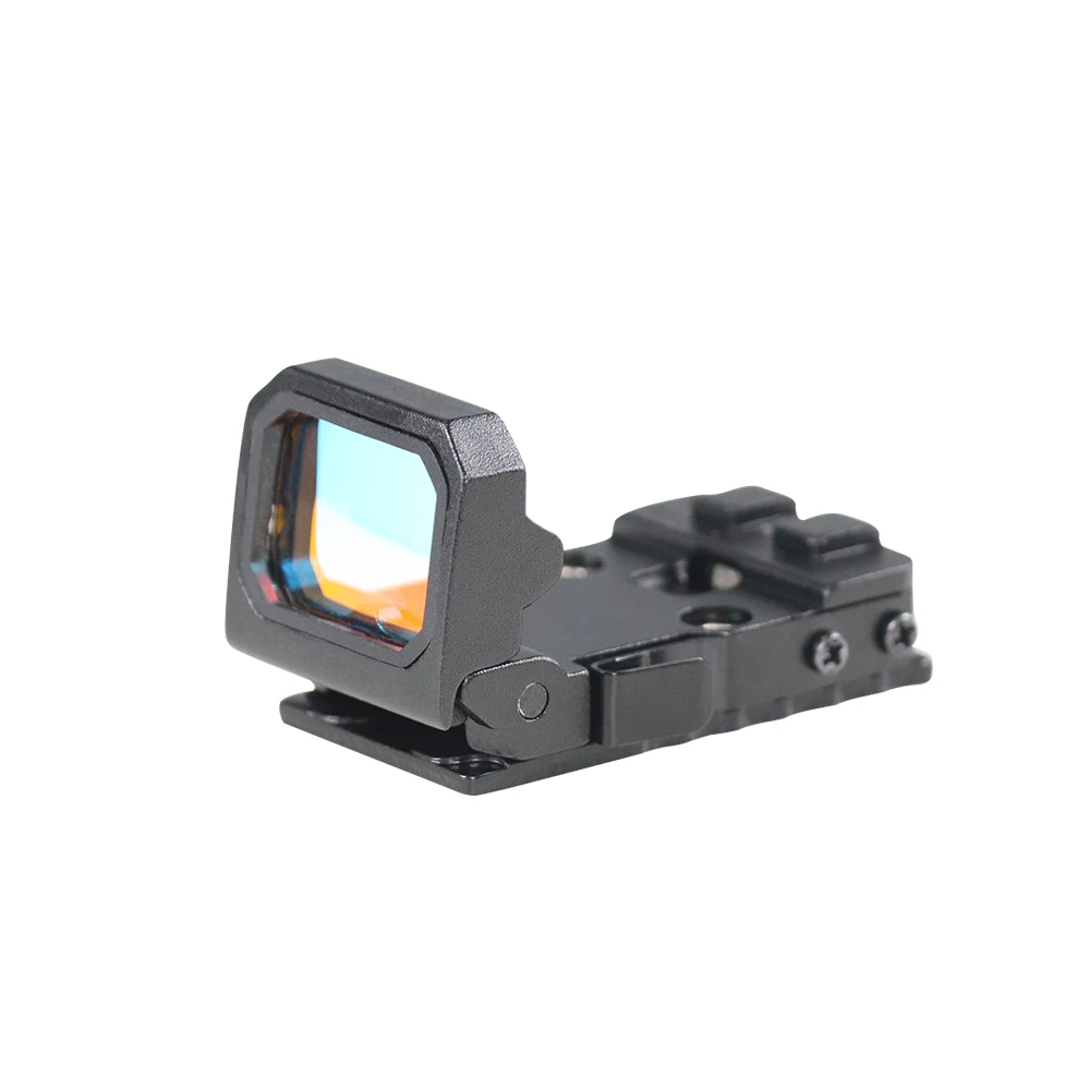 LUGER Tactical Folding Red Dot Holographic Scope Rifle Telescopica Glock Accessories Hunting AR15
LUGER Tactical Folding Red Dot Holographic Scope Rifle Telescopica Glock Accessories Hunting AR15