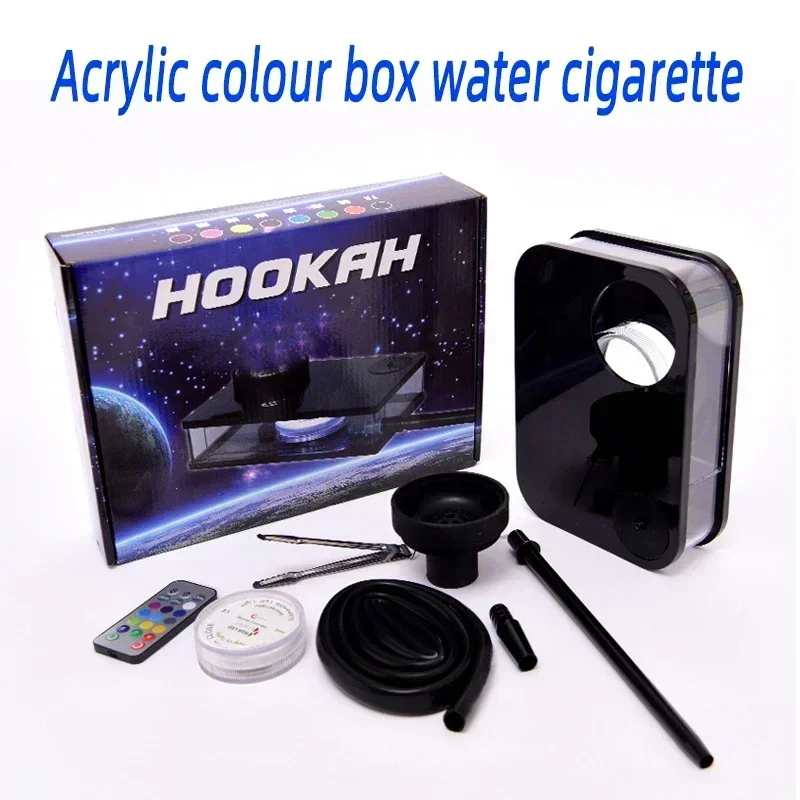 Shisha Set Backlight with LED Light Acrylic Hookah Кальян Nargila Cachimba Water Pipe Complete Smoking Shisha Accessories Gift
Shisha Set Backlight with LED Light Acrylic Hookah Кальян Nargila Cachimba Water Pipe Complete Smoking Shisha Accessories Gift