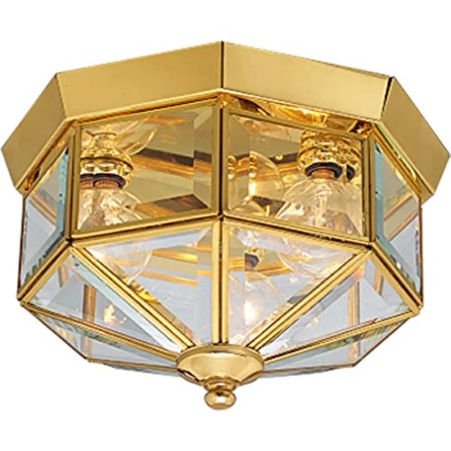 3-Light Beveled Glass 9-3/4" Close-to-Ceiling, Indoor, P5788-10, Polished
3-Light Beveled Glass 9-3/4" Close-to-Ceiling, Indoor, P5788-10, Polished