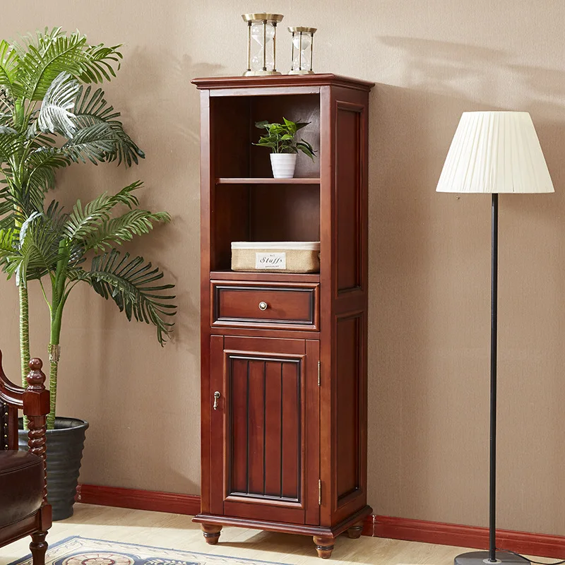 American Country Antique Solid Wood Living Room Sideboard Double-Door TV Storage Cabinet for Apartment
American Country Antique Solid Wood Living Room Sideboard Double-Door TV Storage Cabinet for Apartment