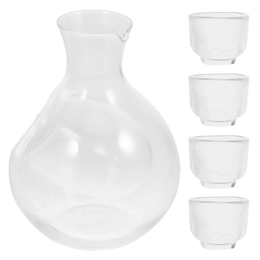 Crystal Glass Japanese Decanter Bottle with Ice Pocket Slanted Pour Spout for Cold Sake Wine Whiskey Serving Individual Carafe
Crystal Glass Japanese Decanter Bottle with Ice Pocket Slanted Pour Spout for Cold Sake Wine Whiskey Serving Individual Carafe
