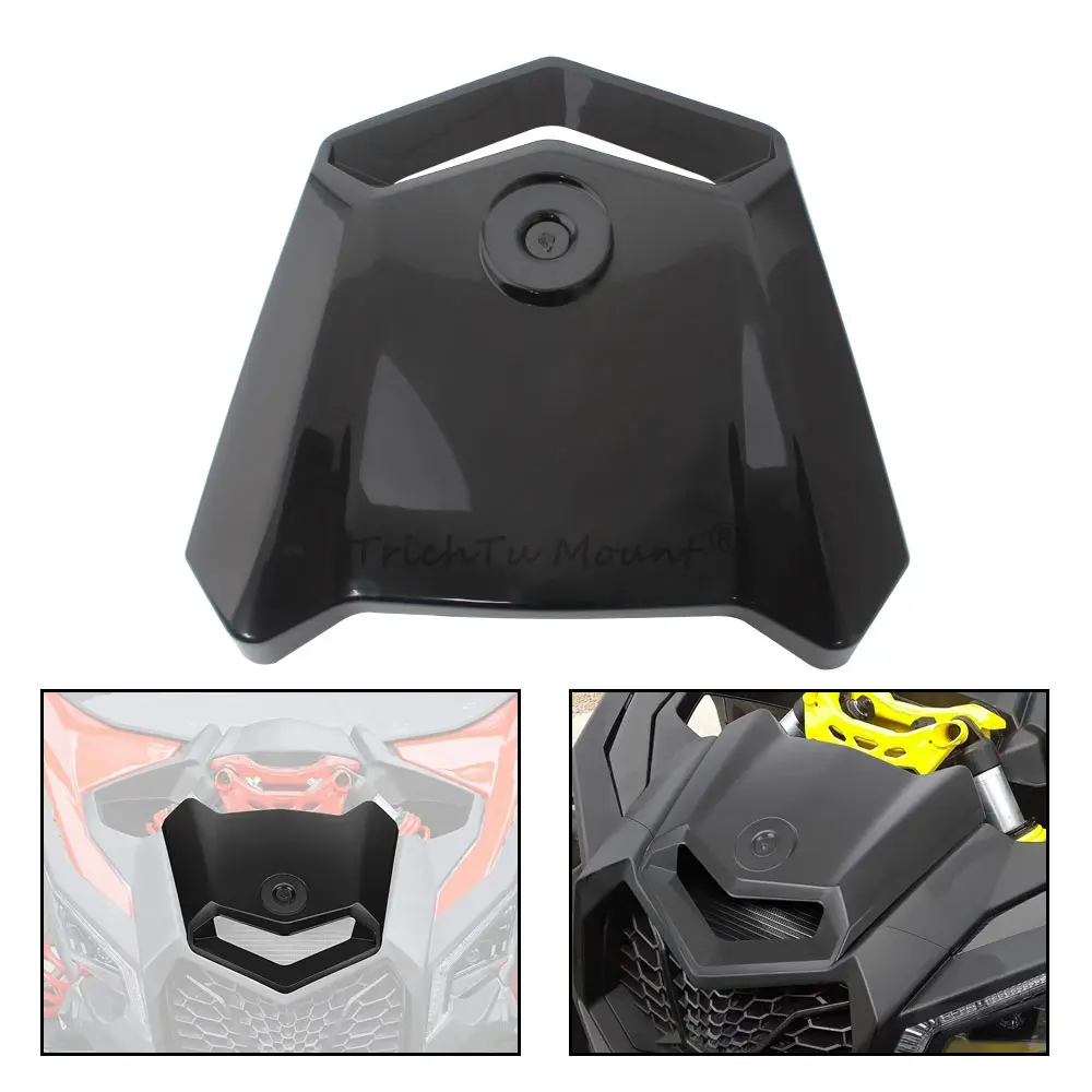 Замена для Can-Am Maverick X3 Max R RR 2017-2023 # 705011095 Аксессуары для UTV: Черная защитная накладка на капот (турбо-капот)
Замена для Can-Am Maverick X3 Max R RR 2017-2023 # 705011095 Аксессуары для UTV: Черная защитная накладка на капот (турбо-капот)