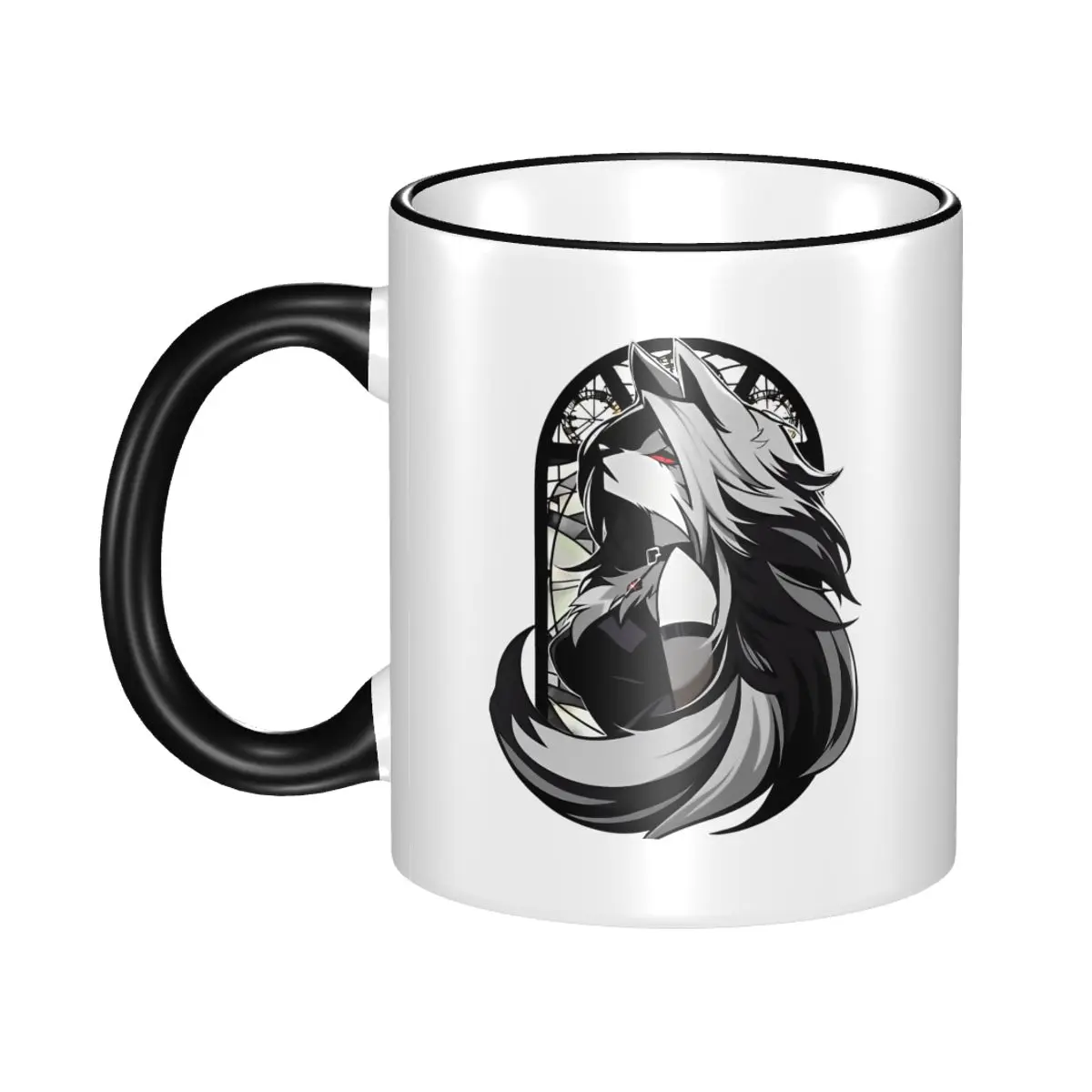 New Arrival Stained Glass Loona Accessories Mug Kawaii Coffee Cup
New Arrival Stained Glass Loona Accessories Mug Kawaii Coffee Cup