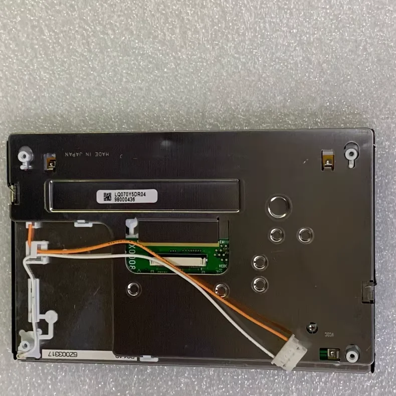 7-дюймовая ЖК-панель LQ070Y5DR04, стандартный тест, показывает нормальный
7-дюймовая ЖК-панель LQ070Y5DR04, стандартный тест, показывает нормальный