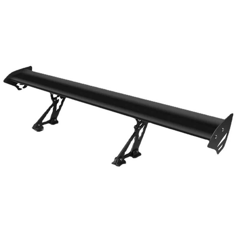 High Quality Aluminum Alloy Single Layer Rear Trunk Spoiler Wing Car Matte Black Easy Installation Exterior Accessories
High Quality Aluminum Alloy Single Layer Rear Trunk Spoiler Wing Car Matte Black Easy Installation Exterior Accessories