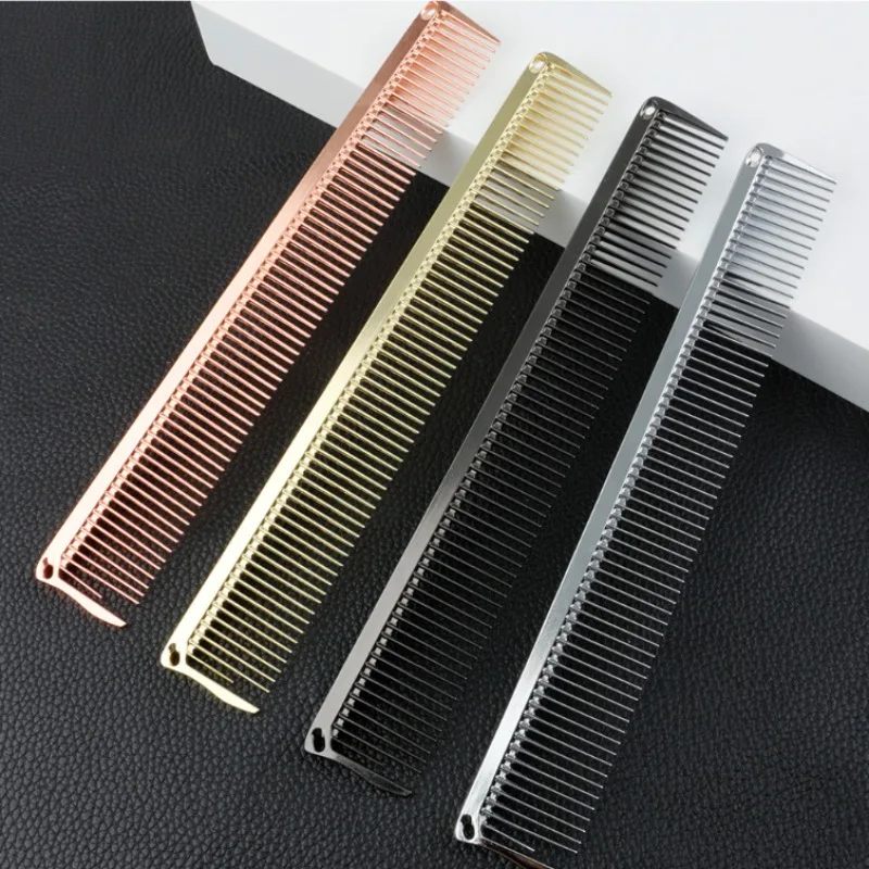 Aluminium Fine Hair Comb Rat Tail Hairdressing Combs Pro Hair Cutting Parting Hair Brush Barber Accessories Salon Styling Tools
Aluminium Fine Hair Comb Rat Tail Hairdressing Combs Pro Hair Cutting Parting Hair Brush Barber Accessories Salon Styling Tools