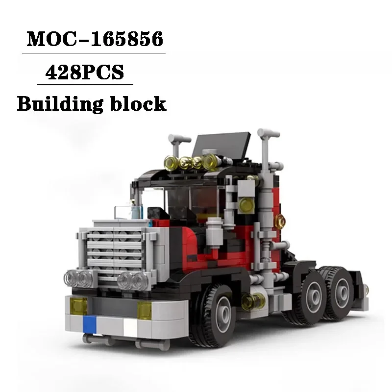 Building Block MOC-165856 Mini Car Splicing Model 428PCS Adult Children's Puzzle Education Birthday Christmas Toy Gift Ornaments
Building Block MOC-165856 Mini Car Splicing Model 428PCS Adult Children's Puzzle Education Birthday Christmas Toy Gift Ornaments