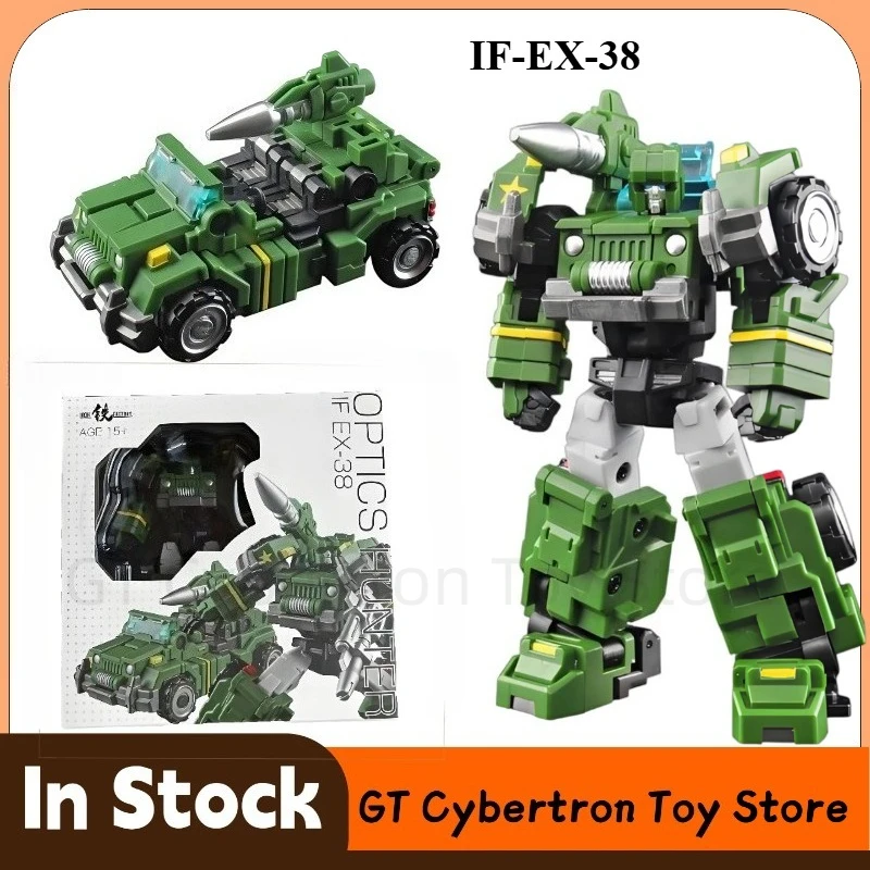 【 in Stock NOW 】 Transforming Toy Iron Factory IF EX-38 Inspector Mobile Robot Model Toy Collection Gift
【 in Stock NOW 】 Transforming Toy Iron Factory IF EX-38 Inspector Mobile Robot Model Toy Collection Gift