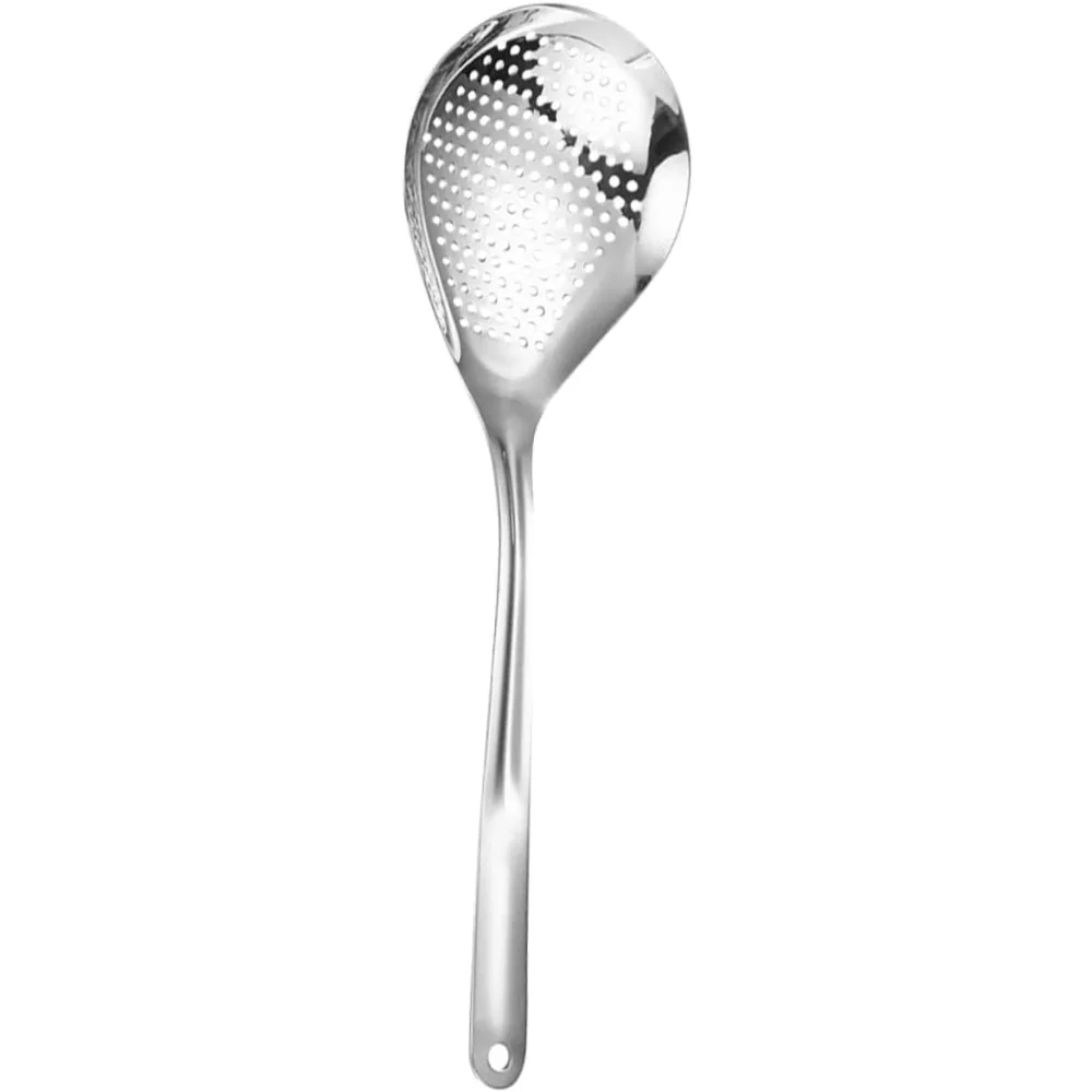 Кухонный инструмент для приготовления пищи, дуршлаг из нержавеющей стали, ковш с прорезями, ложка для жарки
Кухонный инструмент для приготовления пищи, дуршлаг из нержавеющей стали, ковш с прорезями, ложка для жарки