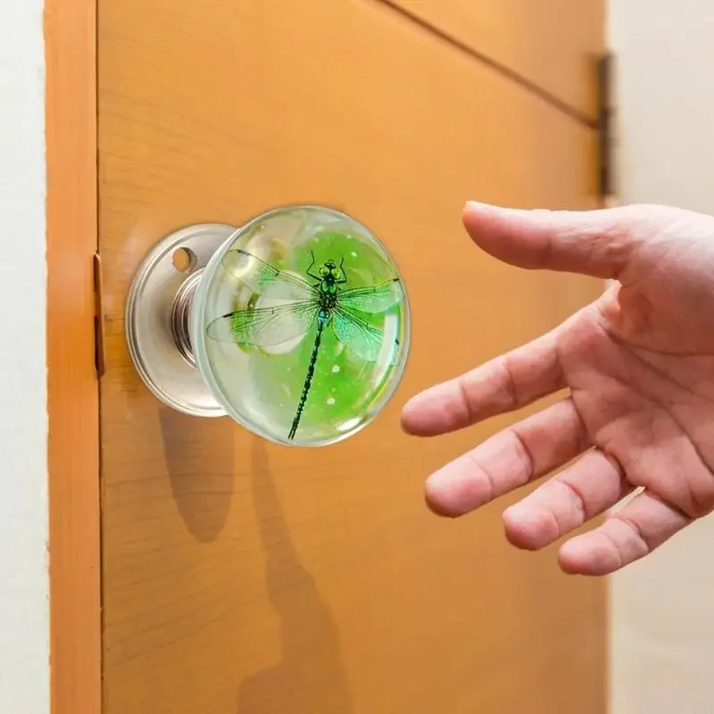Sphere Door Knob Multiple Artistic Themes Strong Metal Base Smooth Ergonomic Grip Nature Inspired Door Handle 87HA
Sphere Door Knob Multiple Artistic Themes Strong Metal Base Smooth Ergonomic Grip Nature Inspired Door Handle 87HA