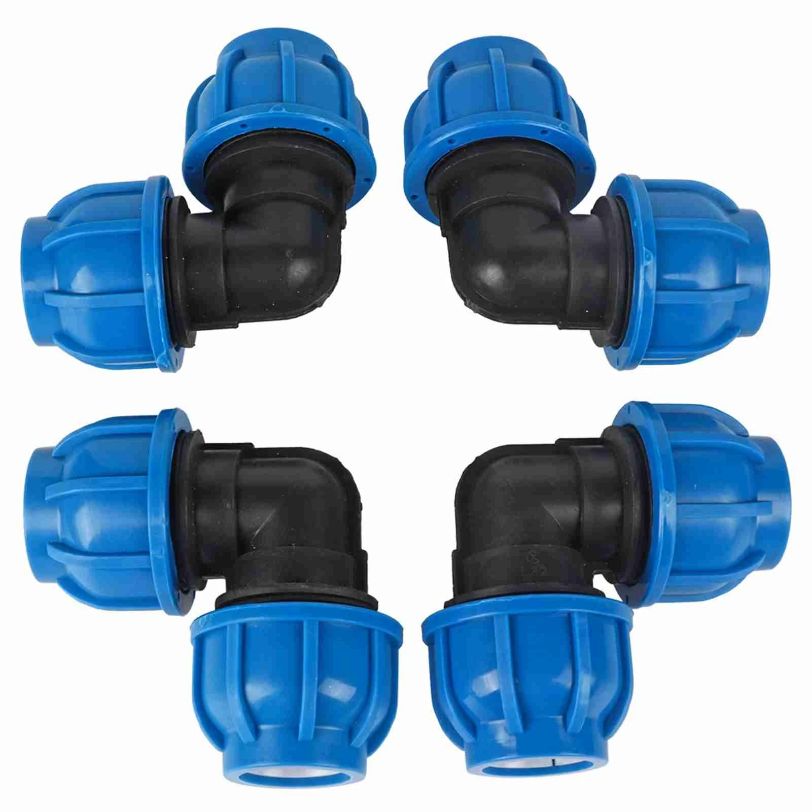 4Pcs PE Plastic Elbow Adapter Connector 32 Mm to 32 Mm Water Pipe Fitting Accessory
4Pcs PE Plastic Elbow Adapter Connector 32 Mm to 32 Mm Water Pipe Fitting Accessory