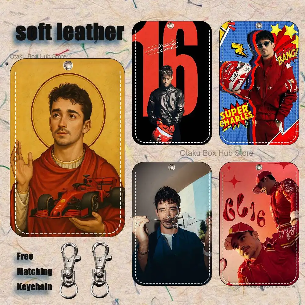 C- Charles Leclerc 16 Pattern 1Pc PU Leather Card Holder Keychain Key Ring Door Lock Access Tags ID Card Case Keychain Card
C- Charles Leclerc 16 Pattern 1Pc PU Leather Card Holder Keychain Key Ring Door Lock Access Tags ID Card Case Keychain Card