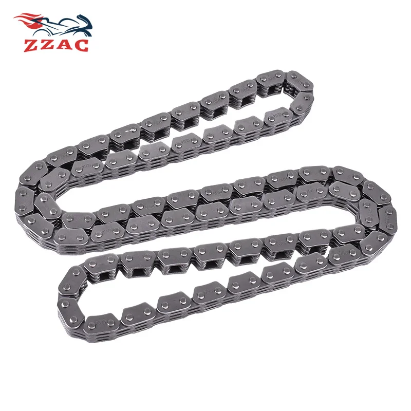 Motorcycle Crankshaft Cam Timing Chain Silent Chain 3+4 124 Links 124L 92057-0595 92057-0156 92057-1210 92057-1403
Motorcycle Crankshaft Cam Timing Chain Silent Chain 3+4 124 Links 124L 92057-0595 92057-0156 92057-1210 92057-1403