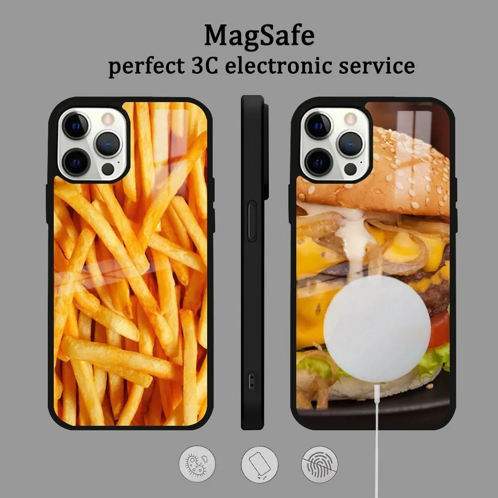 French Fries Burger Phone Case Anime For IPhone 16 15 14 13 12 11 Pro Max Plus Mini Magsafe Mirror Wireless Magnetic Cover
French Fries Burger Phone Case Anime For IPhone 16 15 14 13 12 11 Pro Max Plus Mini Magsafe Mirror Wireless Magnetic Cover