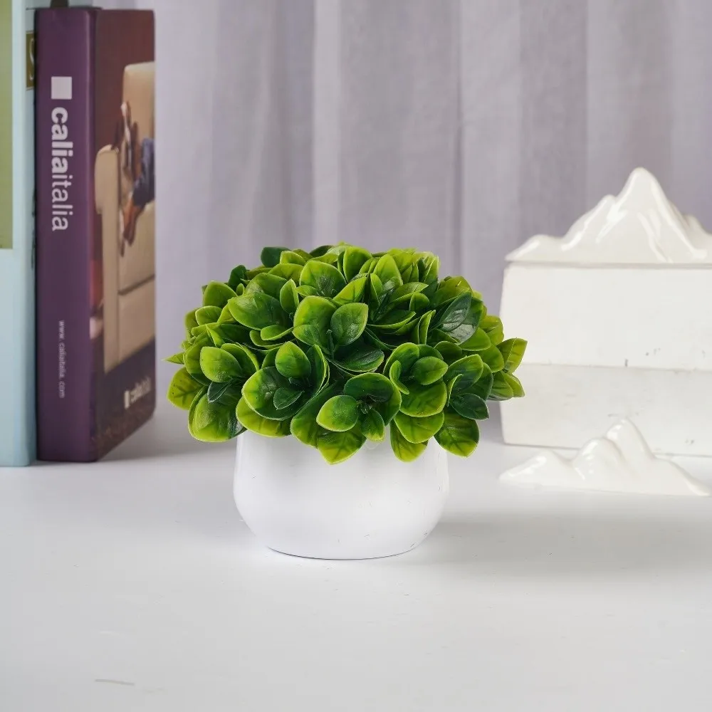 Simulation Plastic Plant Artificial Plant Bonsai Evergreen Fake Flower Bonsai Plants Simulation Flower Pot Garden 
Simulation Plastic Plant Artificial Plant Bonsai Evergreen Fake Flower Bonsai Plants Simulation Flower Pot Garden