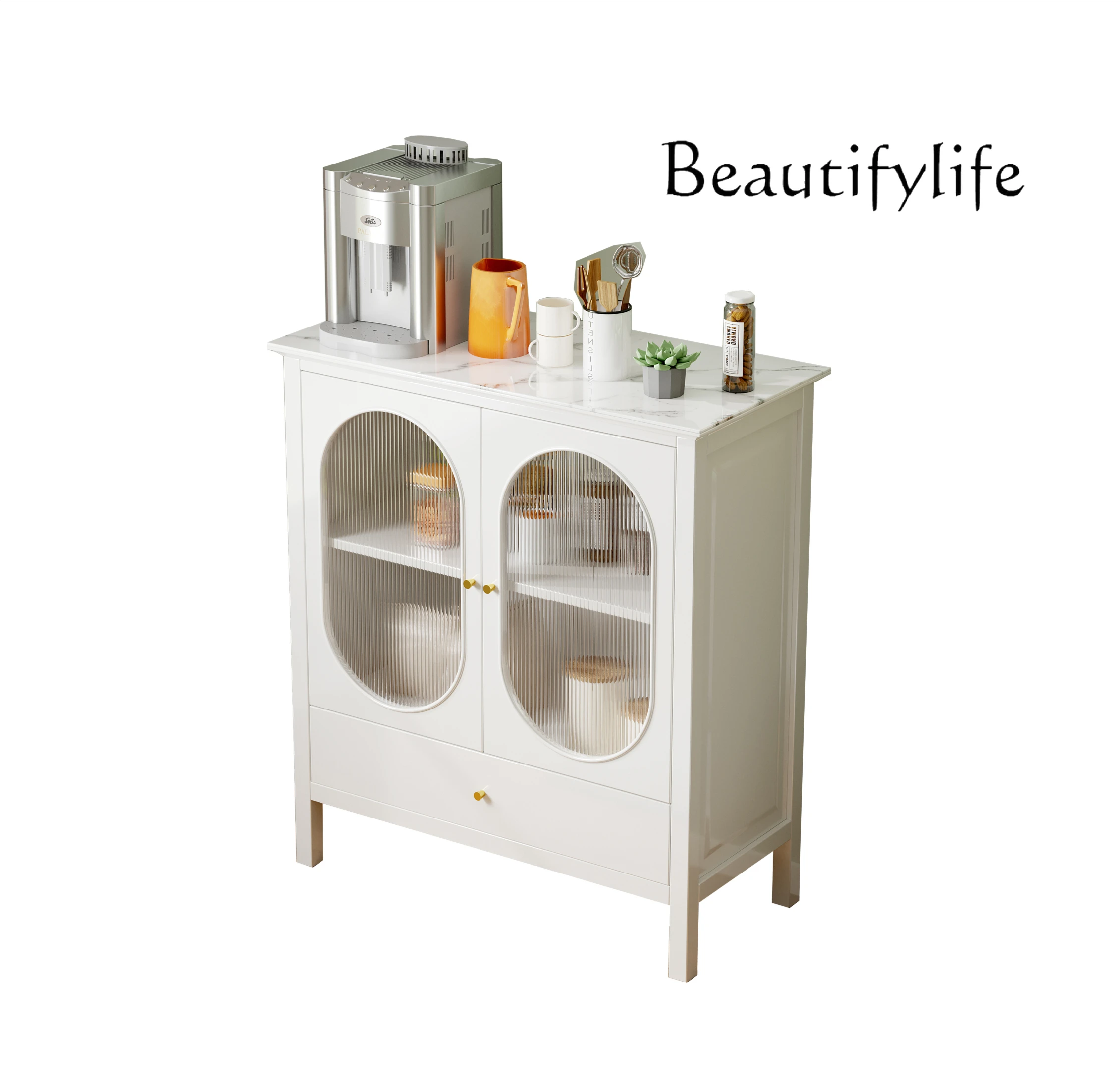 American cream style solid wood dining side cabinet modern simple small apartment wine cabinet
American cream style solid wood dining side cabinet modern simple small apartment wine cabinet