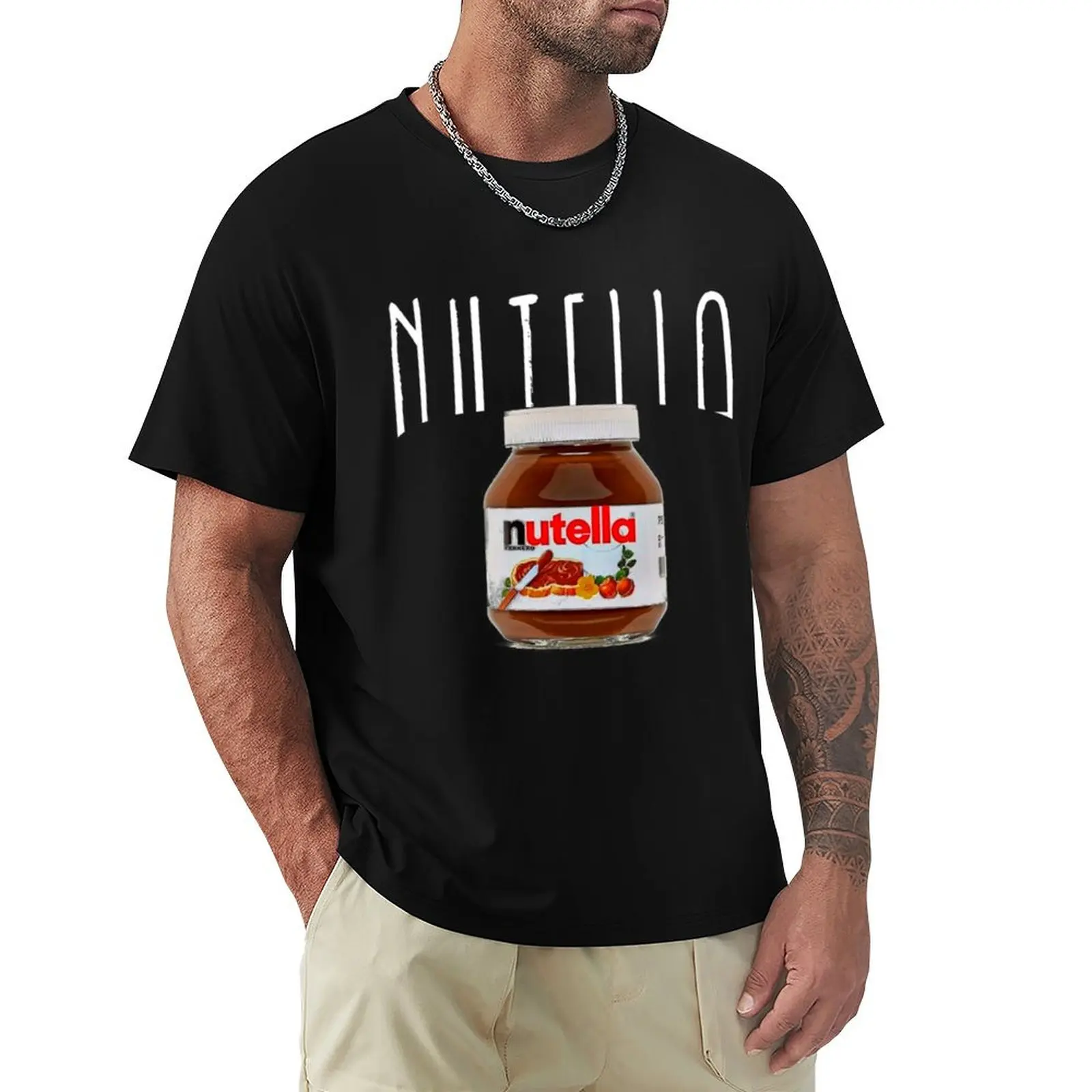 Nutella T-Shirt graphic t shirt vintage cute tops valentines boutique clothes men t shirts high quality
Nutella T-Shirt graphic t shirt vintage cute tops valentines boutique clothes men t shirts high quality