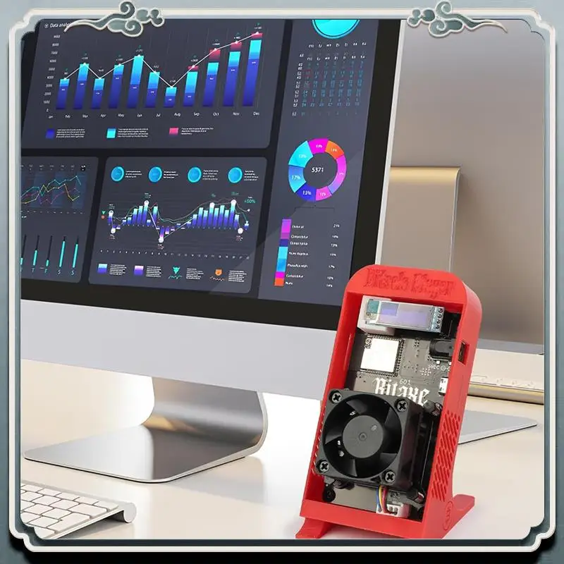 Премиум-майнер Bitaxe Gamma 601 Bitcoins BM1370 Asic Chip 1.2TH/S Solo Miner 2,4G Wi-Fi BTC Miner Low Noice Miner с открытым исходным кодом
Премиум-майнер Bitaxe Gamma 601 Bitcoins BM1370 Asic Chip 1.2TH/S Solo Miner 2,4G Wi-Fi BTC Miner Low Noice Miner с открытым исходным кодом