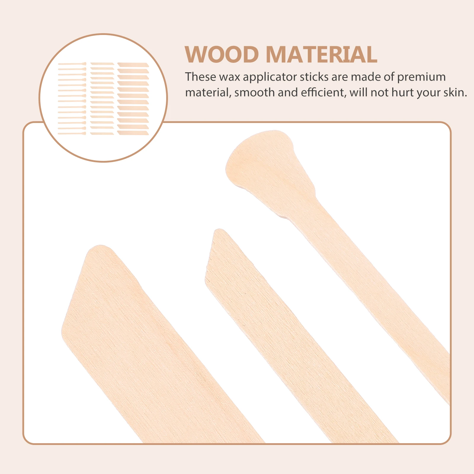 150pcs Wax Sticks Body Hair Removal Tool Women Wood Depilation Rods Irregular Wax Applicator Cream Applicators Body Waxing
150pcs Wax Sticks Body Hair Removal Tool Women Wood Depilation Rods Irregular Wax Applicator Cream Applicators Body Waxing