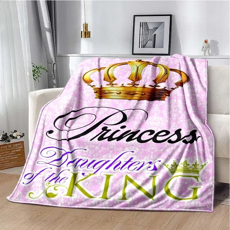 Pink Crown Throws Blanket for Baby Girl Sofa Beding Couch Hiking Picnic Super Soft J-Jui/cy Luxury Flannel Blanket birthday gift
Pink Crown Throws Blanket for Baby Girl Sofa Beding Couch Hiking Picnic Super Soft J-Jui/cy Luxury Flannel Blanket birthday gift