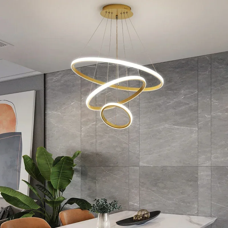 Chandelier Living Room Modern Led For Dining Room Kitchen Bedroom Home Pendant Lamp Black Gold Round Ring Ceiling Hanging Light
Chandelier Living Room Modern Led For Dining Room Kitchen Bedroom Home Pendant Lamp Black Gold Round Ring Ceiling Hanging Light