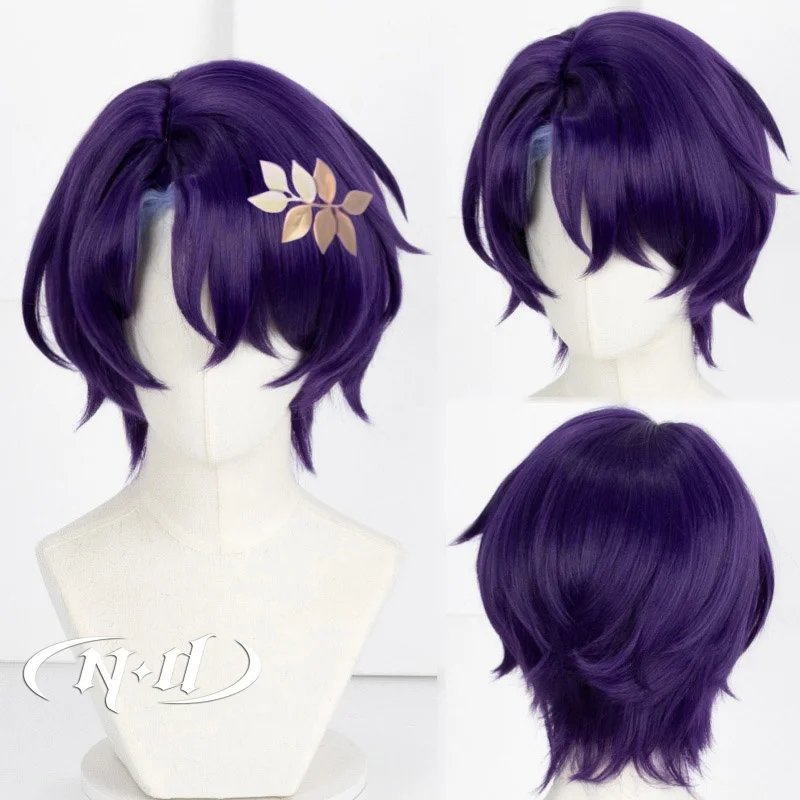ND Dr.Ratio Honkai Star Rail Cosplay Wigs for Costume Theme Halloween Star Rail Party Comic Con Coser Cosplay Hair Wig Synthetic
ND Dr.Ratio Honkai Star Rail Cosplay Wigs for Costume Theme Halloween Star Rail Party Comic Con Coser Cosplay Hair Wig Synthetic
