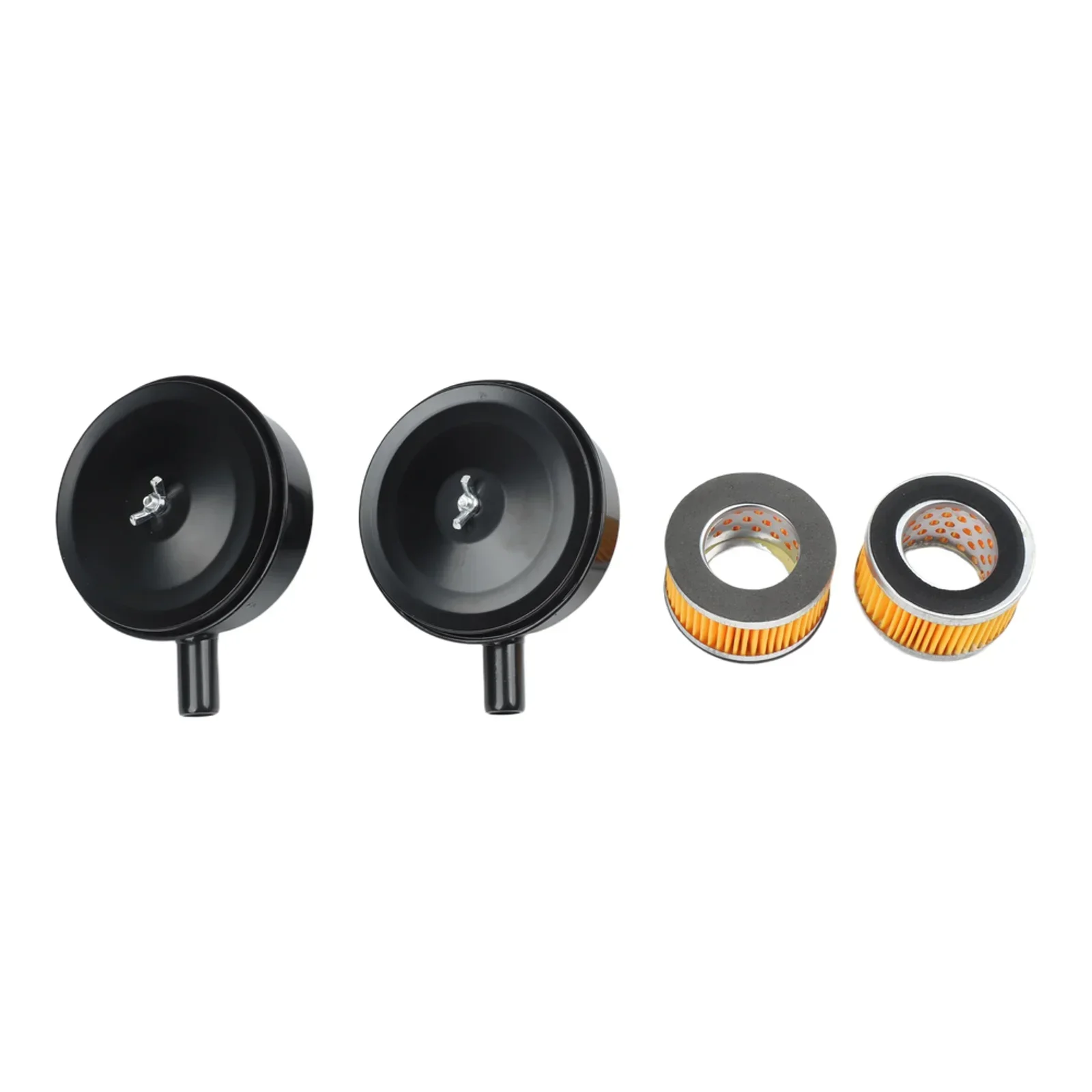 Accessory Set Compressor Muffler Number Of Pieces 4 Quiet Air Compressor Muffler Replaceable Elements Piston-type Compatibility
Accessory Set Compressor Muffler Number Of Pieces 4 Quiet Air Compressor Muffler Replaceable Elements Piston-type Compatibility
