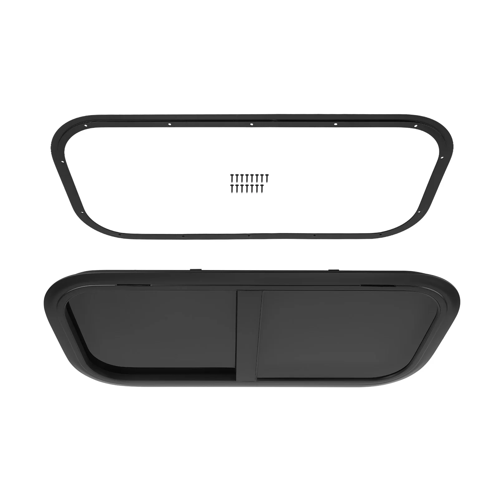 30"Wx15"H Horizontal w/ Screen RV Window for RV/Camper/Trailer/Food Truck
30"Wx15"H Horizontal w/ Screen RV Window for RV/Camper/Trailer/Food Truck