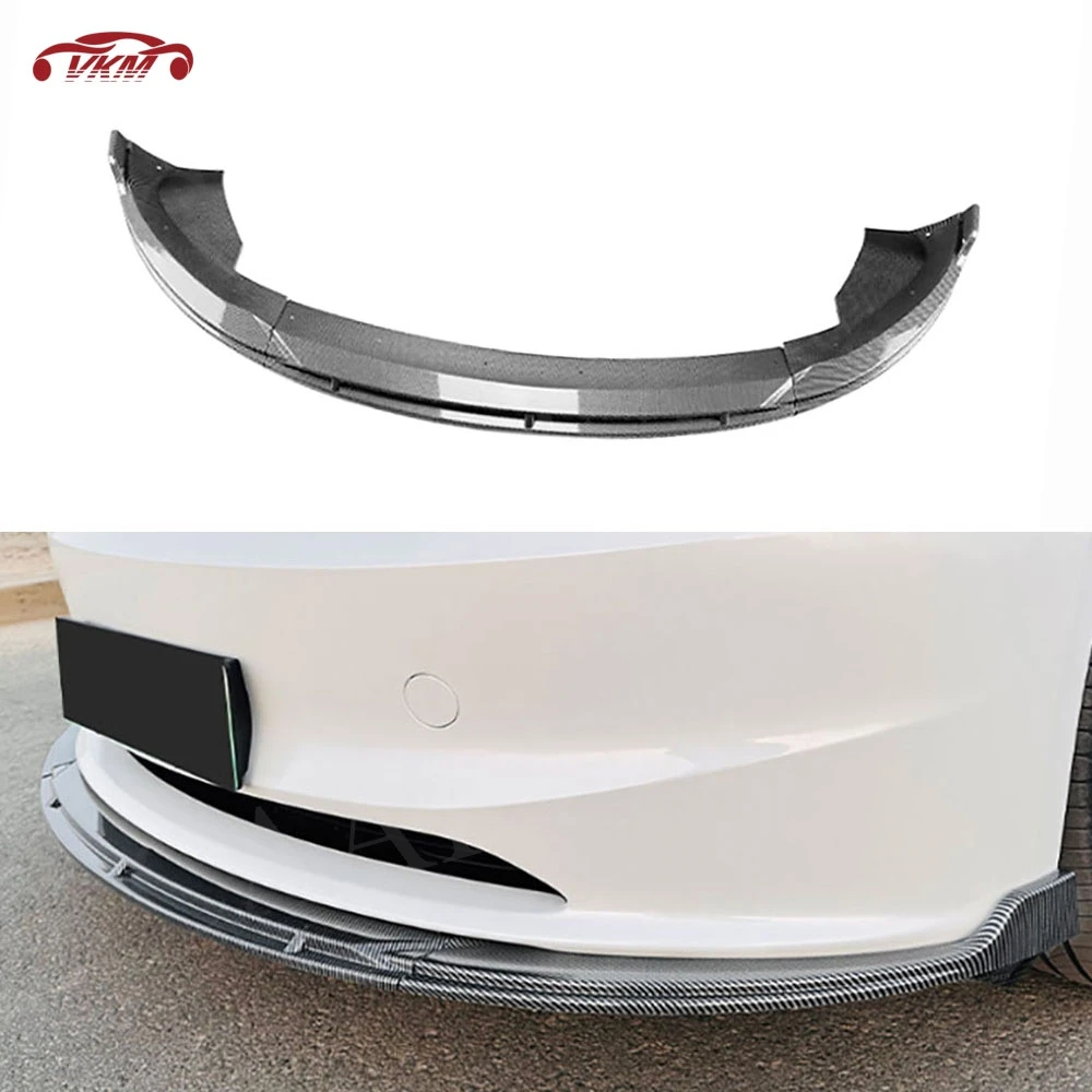 ABS Front Lip Bumper Chin Spoiler For Tesla Model 3 2023+ Lower Body Kit Splitter Bumper Extension Cover Car Accessories
ABS Front Lip Bumper Chin Spoiler For Tesla Model 3 2023+ Lower Body Kit Splitter Bumper Extension Cover Car Accessories