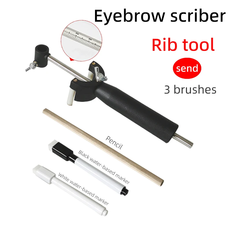Eyebrow Scriber Rib Tool Car Sheet Metal Dent Repair Tool Data Restoration Fender Line Parallel Drawing Artifact
Eyebrow Scriber Rib Tool Car Sheet Metal Dent Repair Tool Data Restoration Fender Line Parallel Drawing Artifact