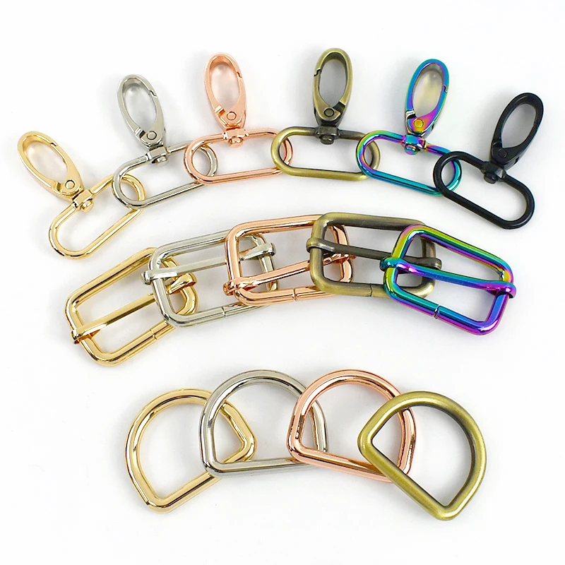 2/5Sets 20-38mm Metal Lobster Buckle D Ring Buckles Tri-Glide Clasp Handbag Shoulder Strap Three Pieces Set DIY Bag Accessories
2/5Sets 20-38mm Metal Lobster Buckle D Ring Buckles Tri-Glide Clasp Handbag Shoulder Strap Three Pieces Set DIY Bag Accessories