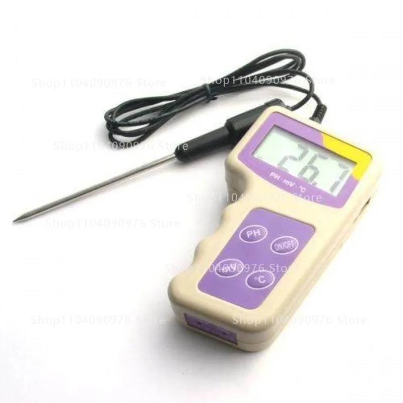 PH-013M Портативный высокоточный pH-метр с функциями ОВП и температурной компенсации для тестирования качества воды
PH-013M Портативный высокоточный pH-метр с функциями ОВП и температурной компенсации для тестирования качества воды