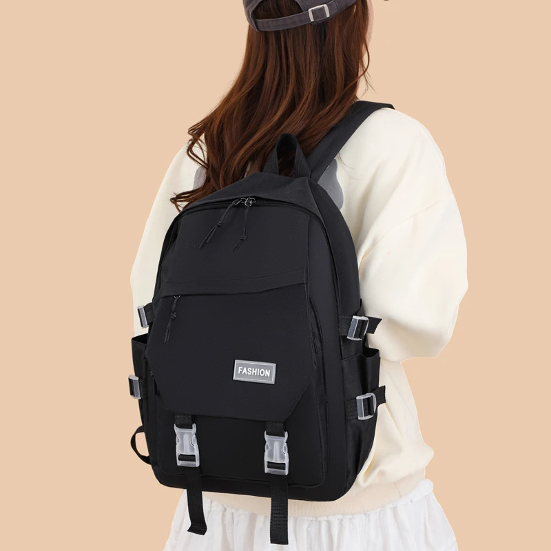 Nylon Student Backpack Bow Printed for Girls Women Schoolbag Adjustable Strap Travel Bag Cute Knapsack
Nylon Student Backpack Bow Printed for Girls Women Schoolbag Adjustable Strap Travel Bag Cute Knapsack
