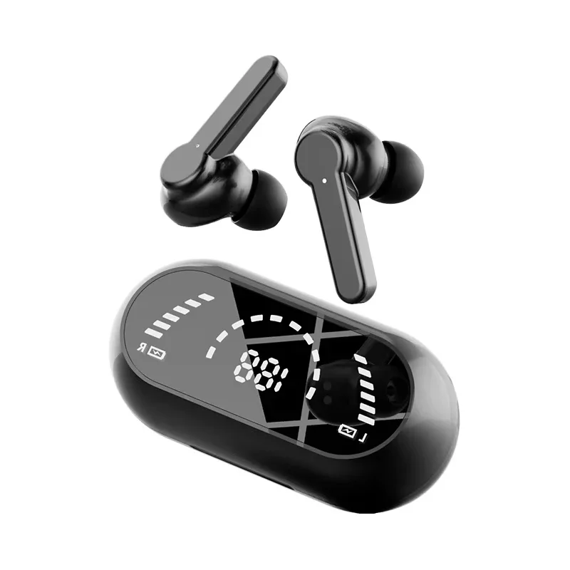 Новые беспроводные наушники X65 TWS, Bluetooth-наушники, спортивная игровая гарнитура, наушники с шумоподавлением, сенсорное управление басами для xiaomi
Новые беспроводные наушники X65 TWS, Bluetooth-наушники, спортивная игровая гарнитура, наушники с шумоподавлением, сенсорное управление басами для xiaomi