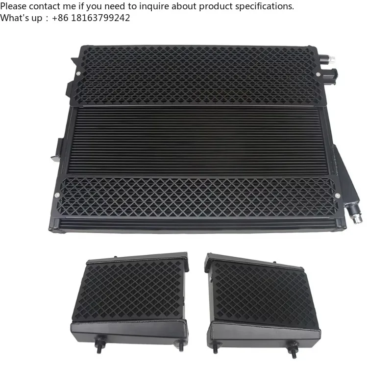 Aluminum Heat Exchanger Intercooler with Tank for BMW B58 Gen2 M240i M340i
Aluminum Heat Exchanger Intercooler with Tank for BMW B58 Gen2 M240i M340i