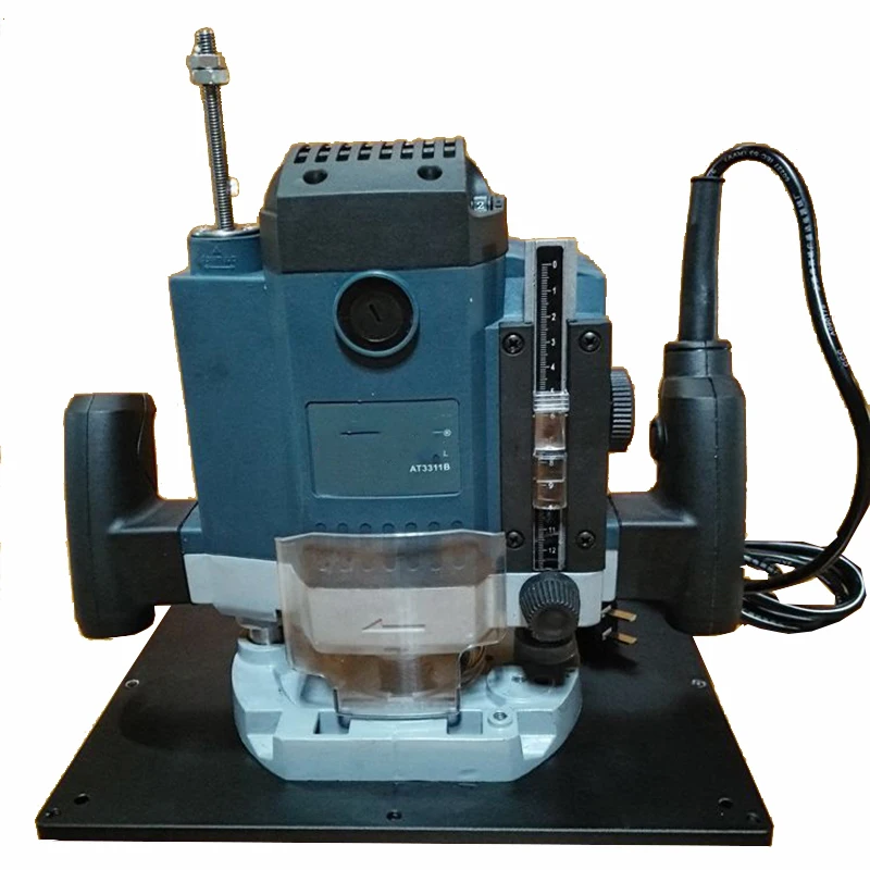 AT3311B Woodworking Lifting Engraving Machine 220V/1800W Electric Woodworking Fliptable Worktable Milling Machine
AT3311B Woodworking Lifting Engraving Machine 220V/1800W Electric Woodworking Fliptable Worktable Milling Machine